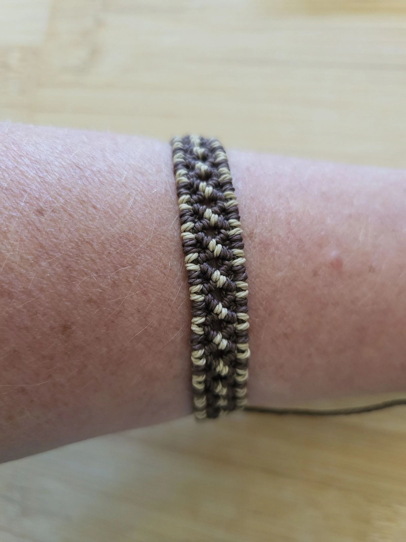 Pulseira macramé – photo 2